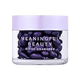 Meaningful Beauty Wrinkle Smoothing Capsules Advanced Formula With Hyaluronic Acid , 60 Count
