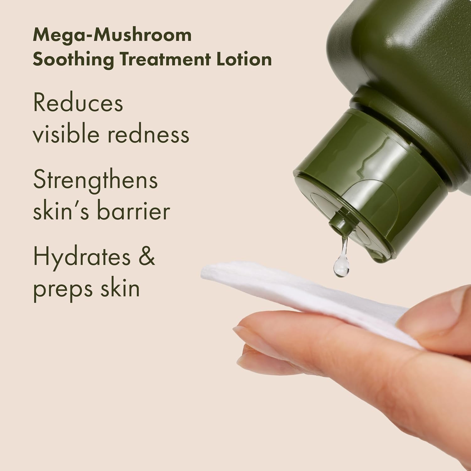 Origins 4-Piece Mega-Mushroom Skin Repair Skin Care Set | Includes Cleanser, Treatment Lotion, Restorative Concentrate & Moisturizer | Great for Sensitive Skin | With Hyaluronic Acid & Reishi Mushroom - Image 5