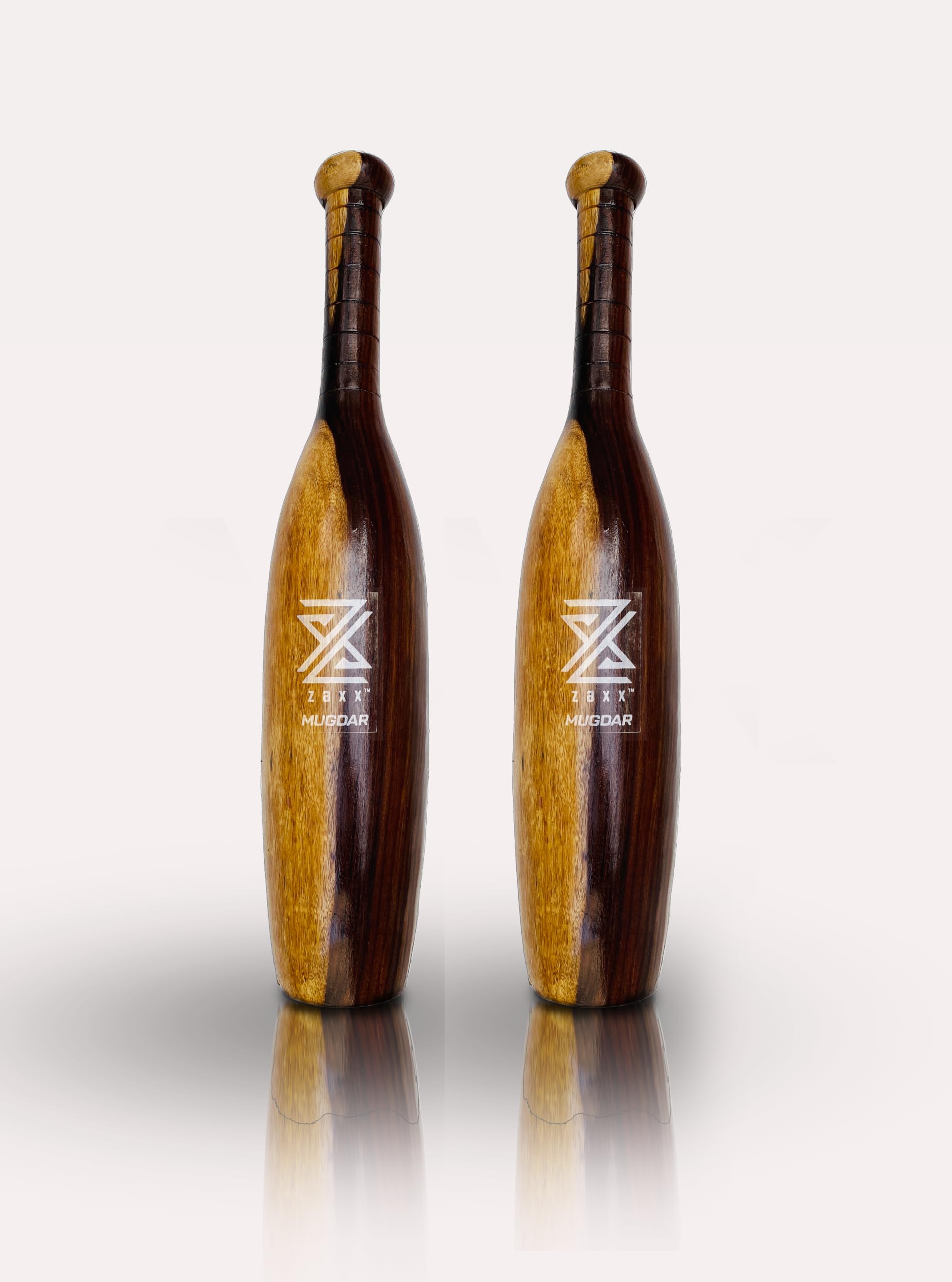 zaxx 4kg Wooden Indian Clubs pair, Mugdar, Meel, Clubbell, Karla Kattai, sheesham Wooden Mugdar (oval styled) pack of 2 (B0CM37MCFX) Amazon Price History, Amazon Price Tracker