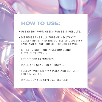 IGK Paid In Full High Gloss Intense Repair Treatment - 100% split-ends sealed. The next-generation of repair.