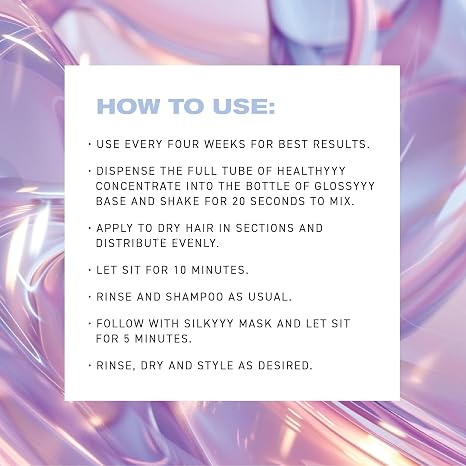IGK Paid In Full High Gloss Intense Repair Treatment - 100% split-ends sealed. The next-generation of repair.