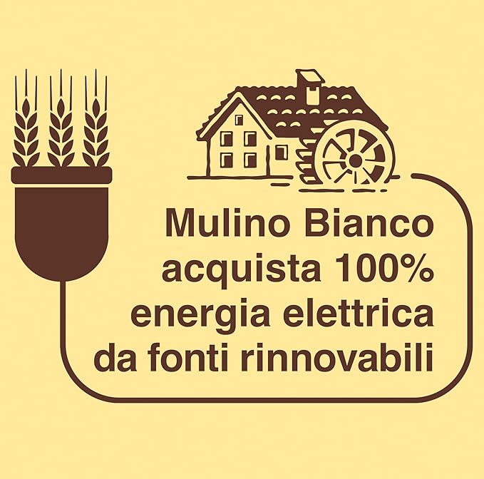 Mulino Bianco Biscotti Baiocchi al Pistacchio 240g miniatura 7