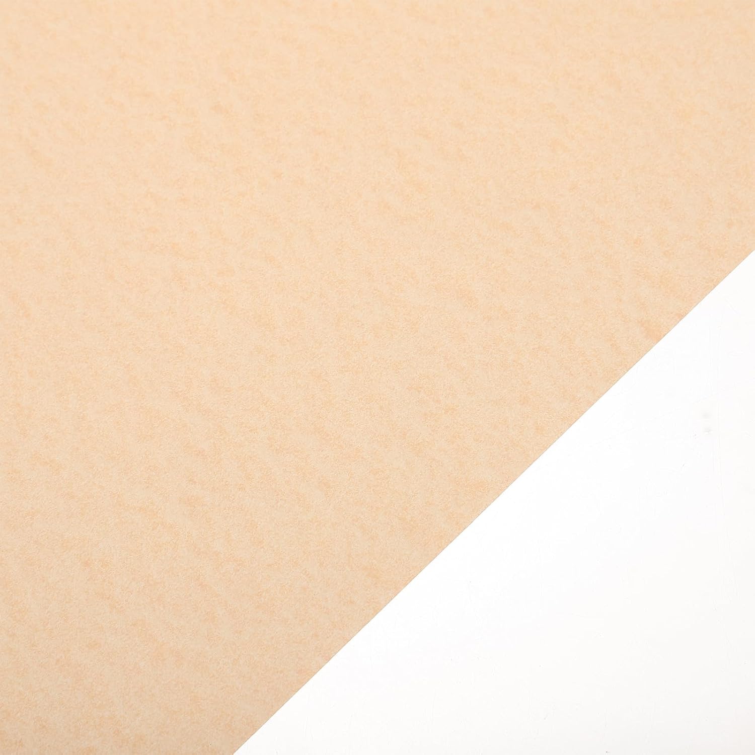 VINTORKY 50pcs Old Age Parchment Paper for Writing - A4 Antique Looking Stationery Sheet - Double-Sided Printing Paper for Scrapbook, Calligraphy, Crafts, Letters