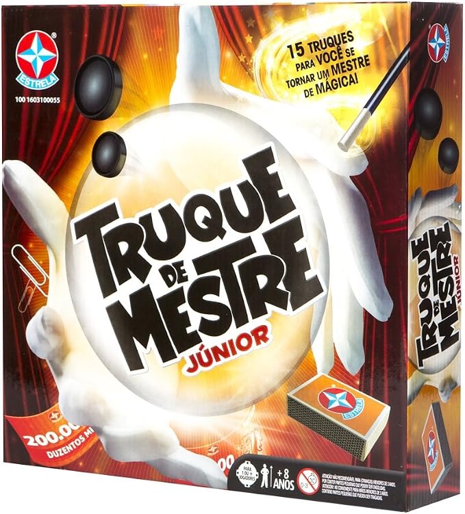Jogo de Mágica Truque de Mestre Júnior, Estrela
