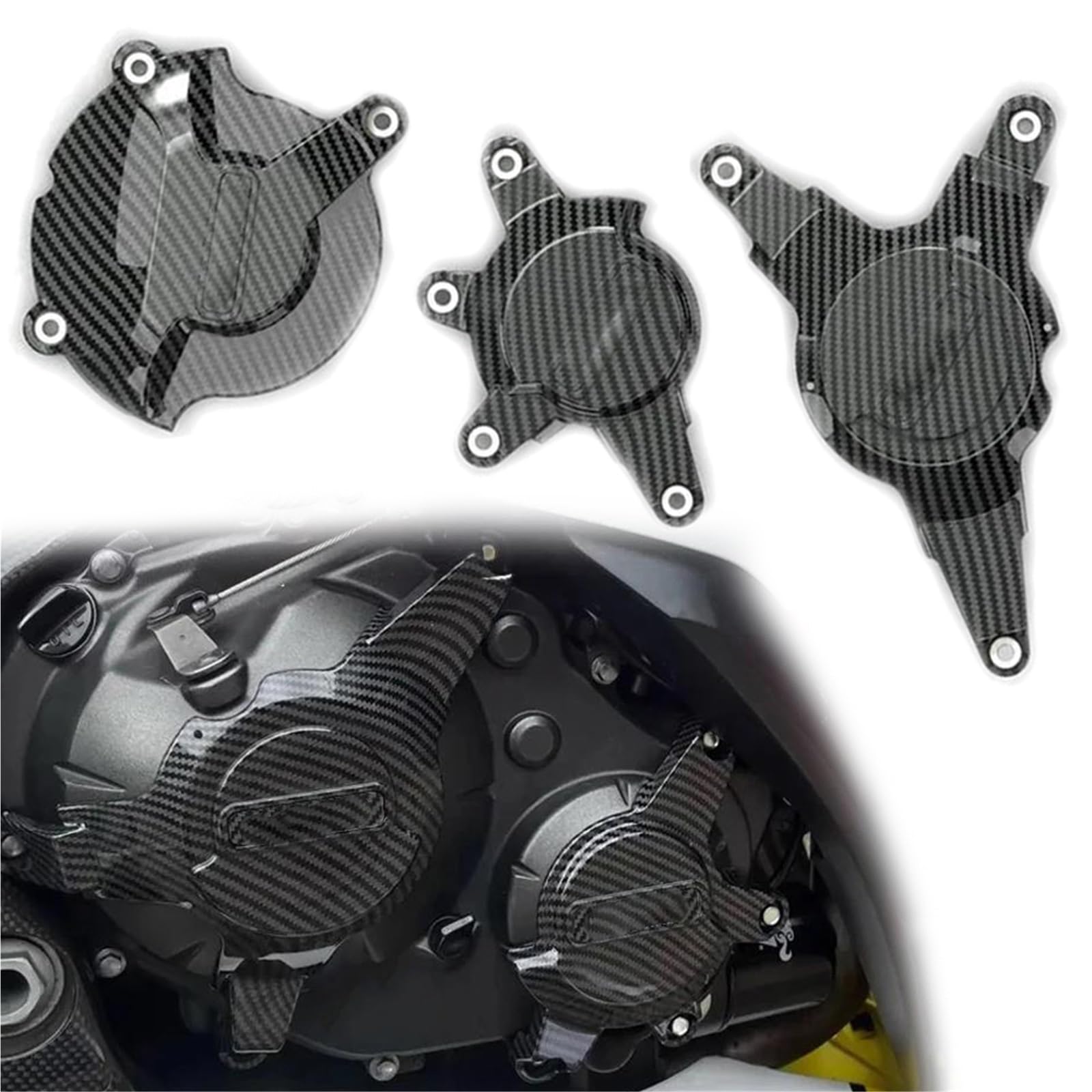 Protection moteur CBR1000RR Fireblade : évitez les fissures de carter