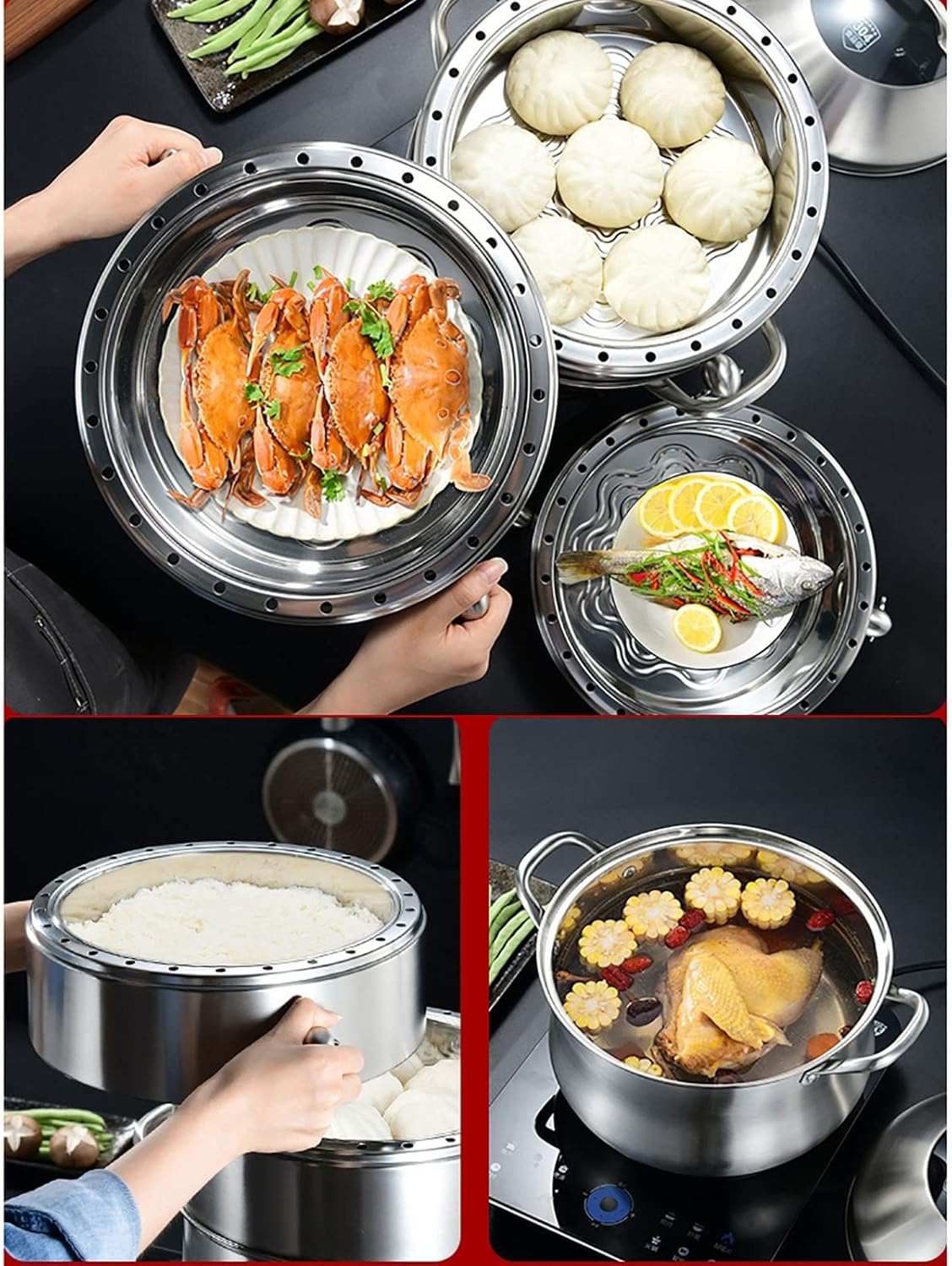 マルキュウ産業 丸型健康フライヤー 両手鍋 マル球産業 丸型健康