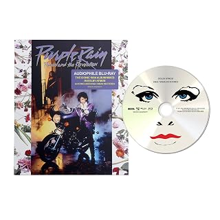 Purple Rain (Audiophile Blu-ray) - Amazon product rated Grade A