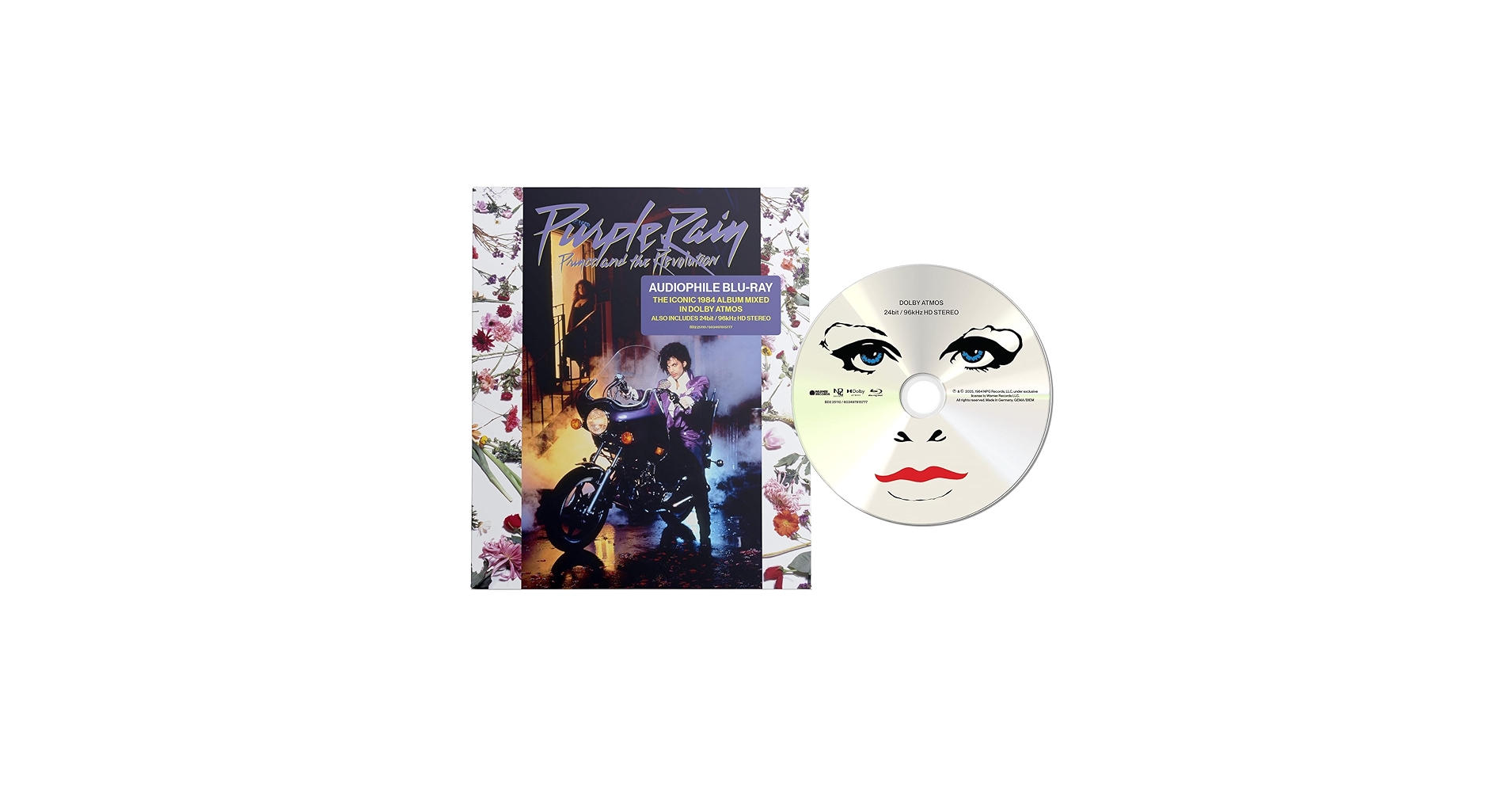 洋楽 Purple Rain Prince and the Revolution Prince & The Revolution Purple Rain 45rpm 12