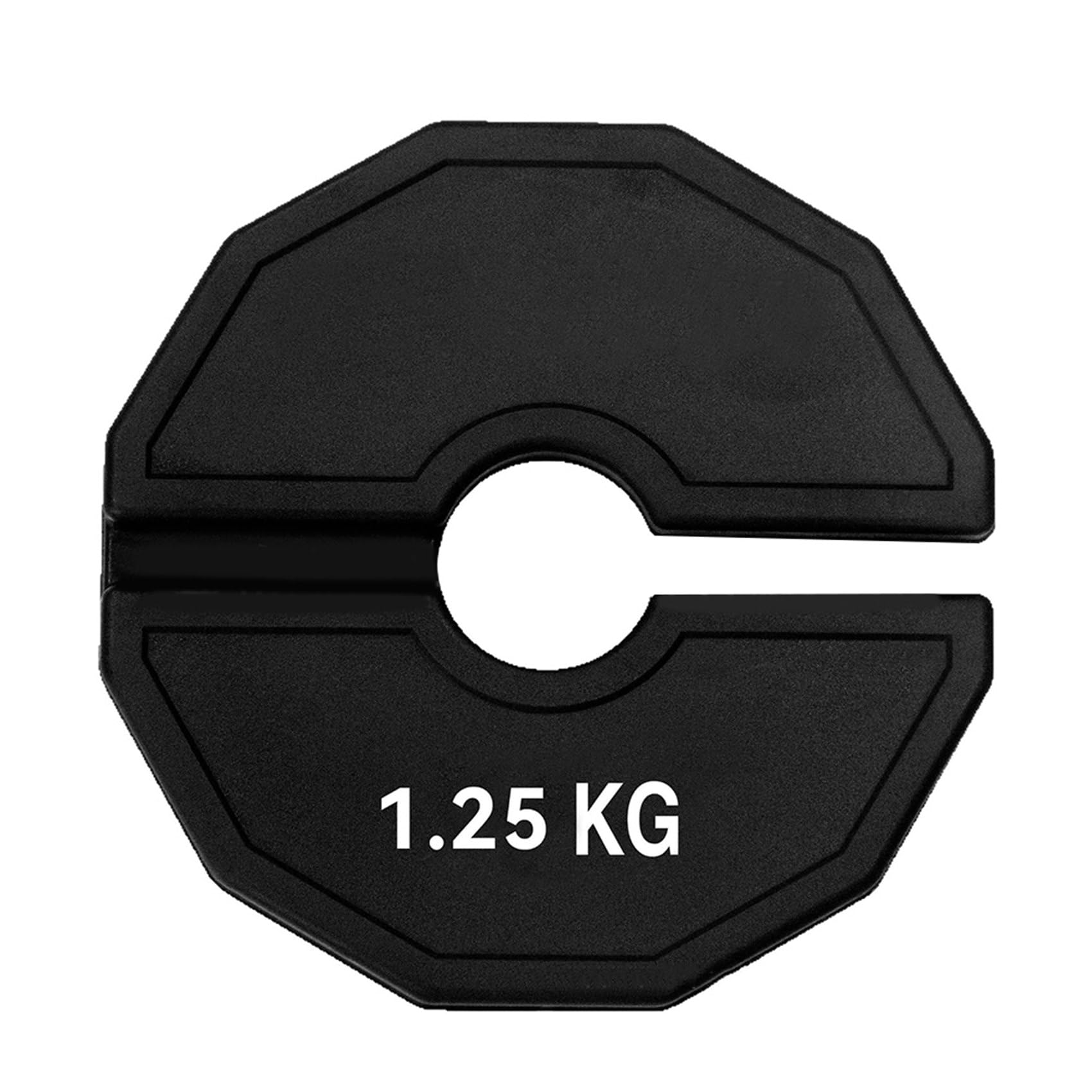 4X Gym Micro-Plates Hantle Frakcyjne Talerze Ciężarków Gumowe Talerze Ciężarków Frakcyjne Talerze Ciężarków Dodatek Zmień Czarny 1.25kg