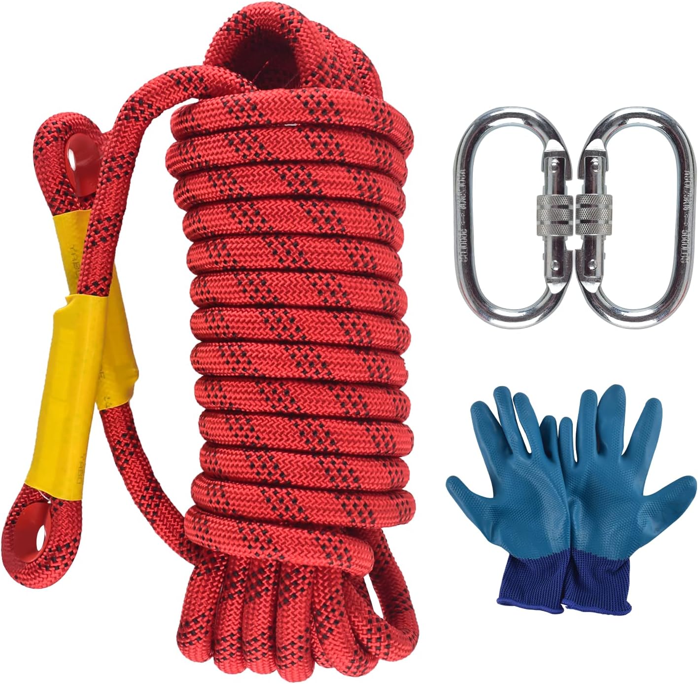 JIUXQT Climbing Rope Strong Rope Tree Climbing Gear Static