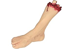 Realistic Severed Fake Foot Prop