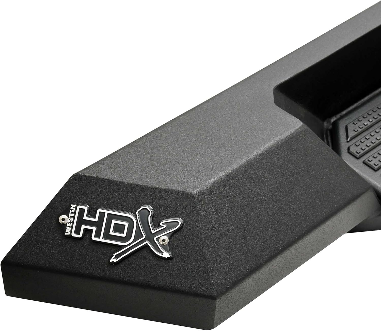 Westin 56-22785 HDX Xtreme Nerf Bars fits 2024-2026 Tacoma Double Cab Textured Black Pair