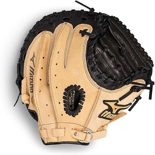 Mizuno Prospect GXC105 Youth Catcher's Mitt (32.50-Inch, Right Handed Throw)