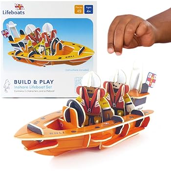 rnli toy boat