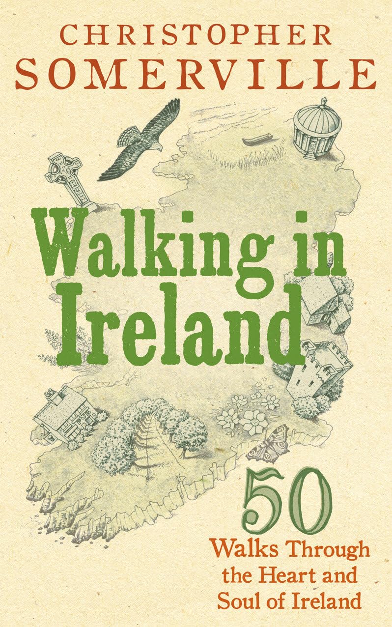 Walking in Ireland,Christopher Somerville- 9781529104820