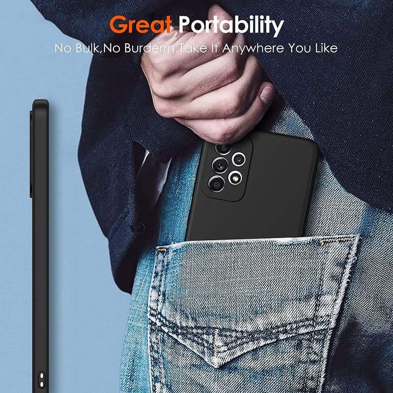 Miniatura 8 de Funda para Honor X7a, KJYFOANI a prueba de golpes, funda de protección contra caídas de 360, carcasa de cuerpo completo ultra fina de silicona suave