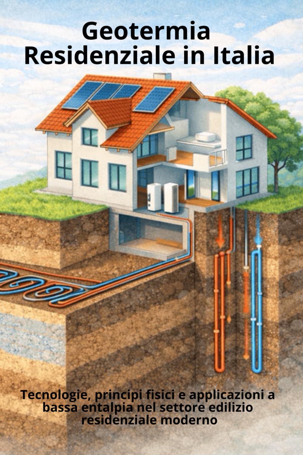 Geotermia Residenziale in Italia: Tecnologie, principi fisici e applicazioni a bassa entalpia nel settore edilizio moderno