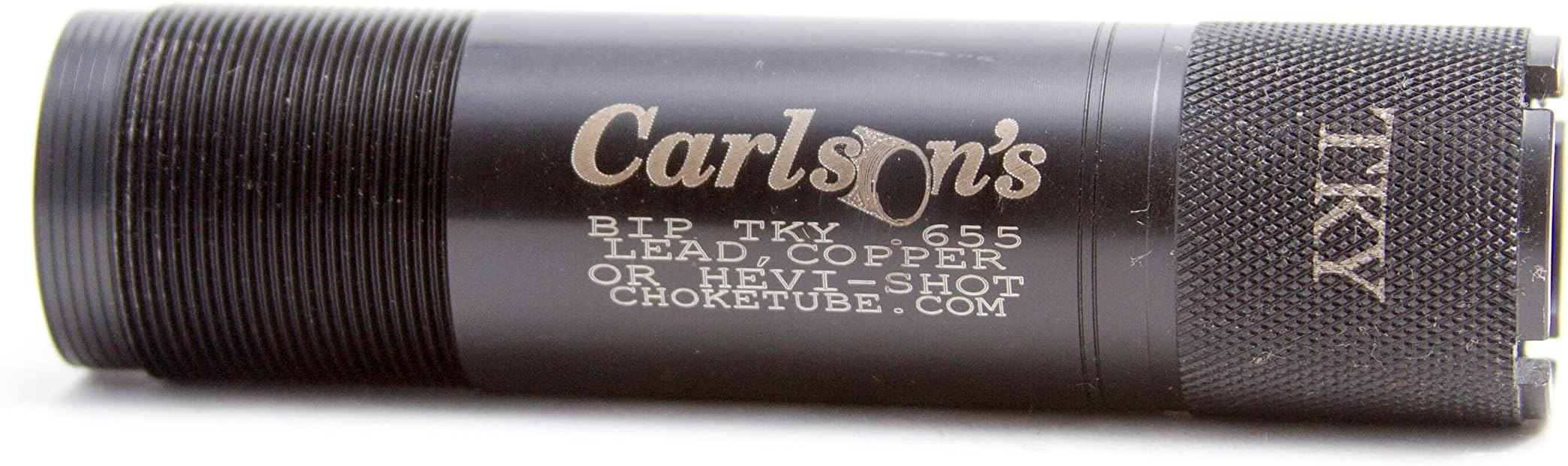 Carlsons Choke Tubes 12 Gauge for Browning Invector Plus | Stainless Steel | Extended Turkey Choke Tube | Made in USA