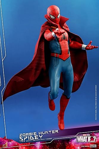 Miniatura 4 de Hot Toys 1:6 Zombie Hunter Spider-Man - ¿Qué pasa si?