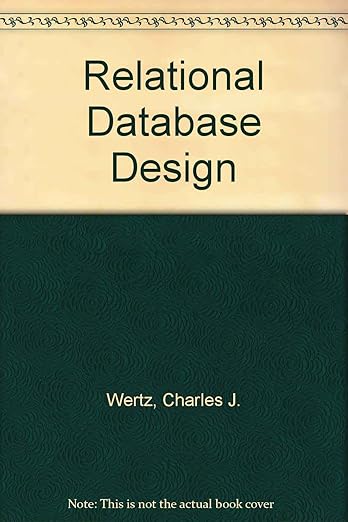 Relational Database Design