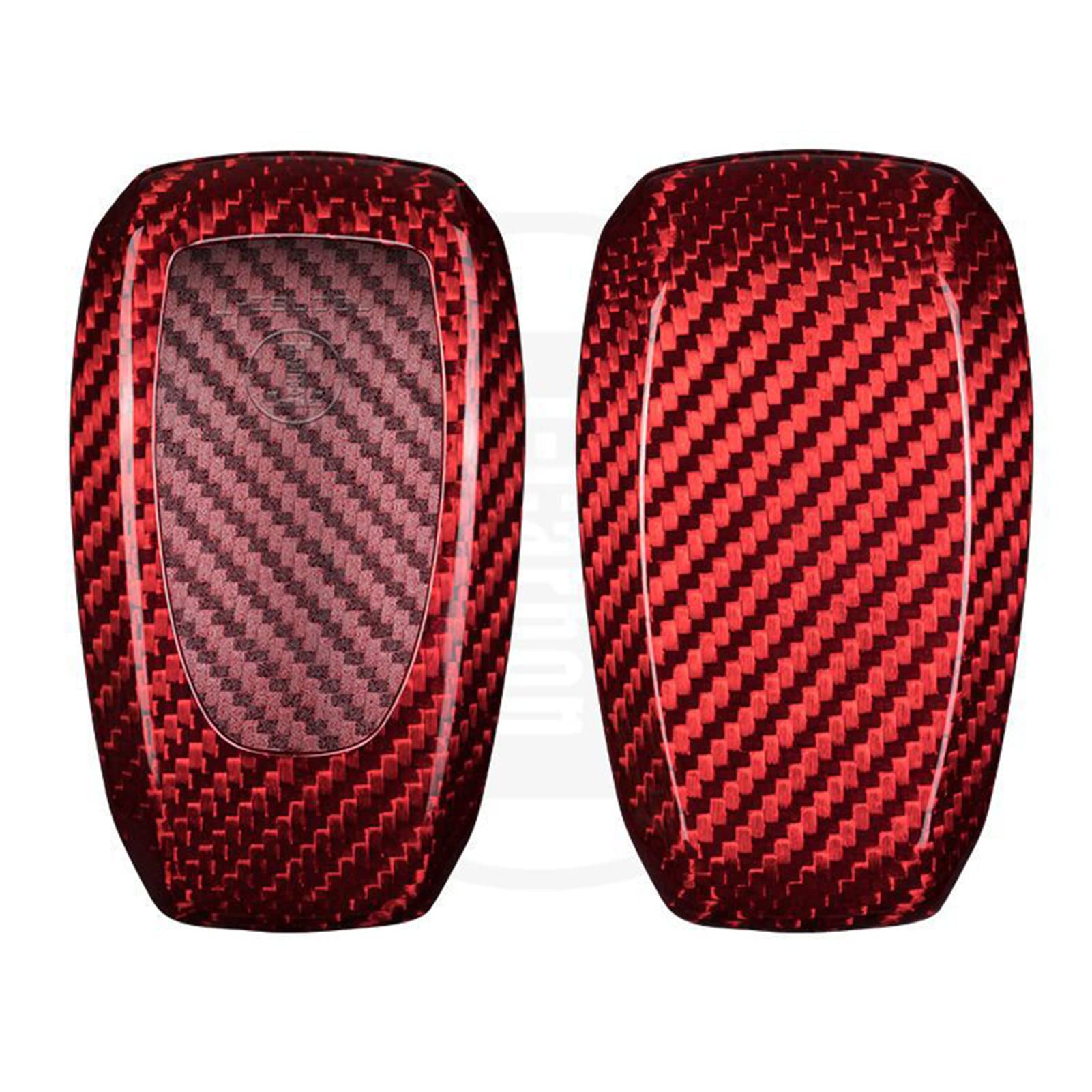 Housse de porte-clés pour Subaru Forester Outback BRZ Legacy étui carbone B