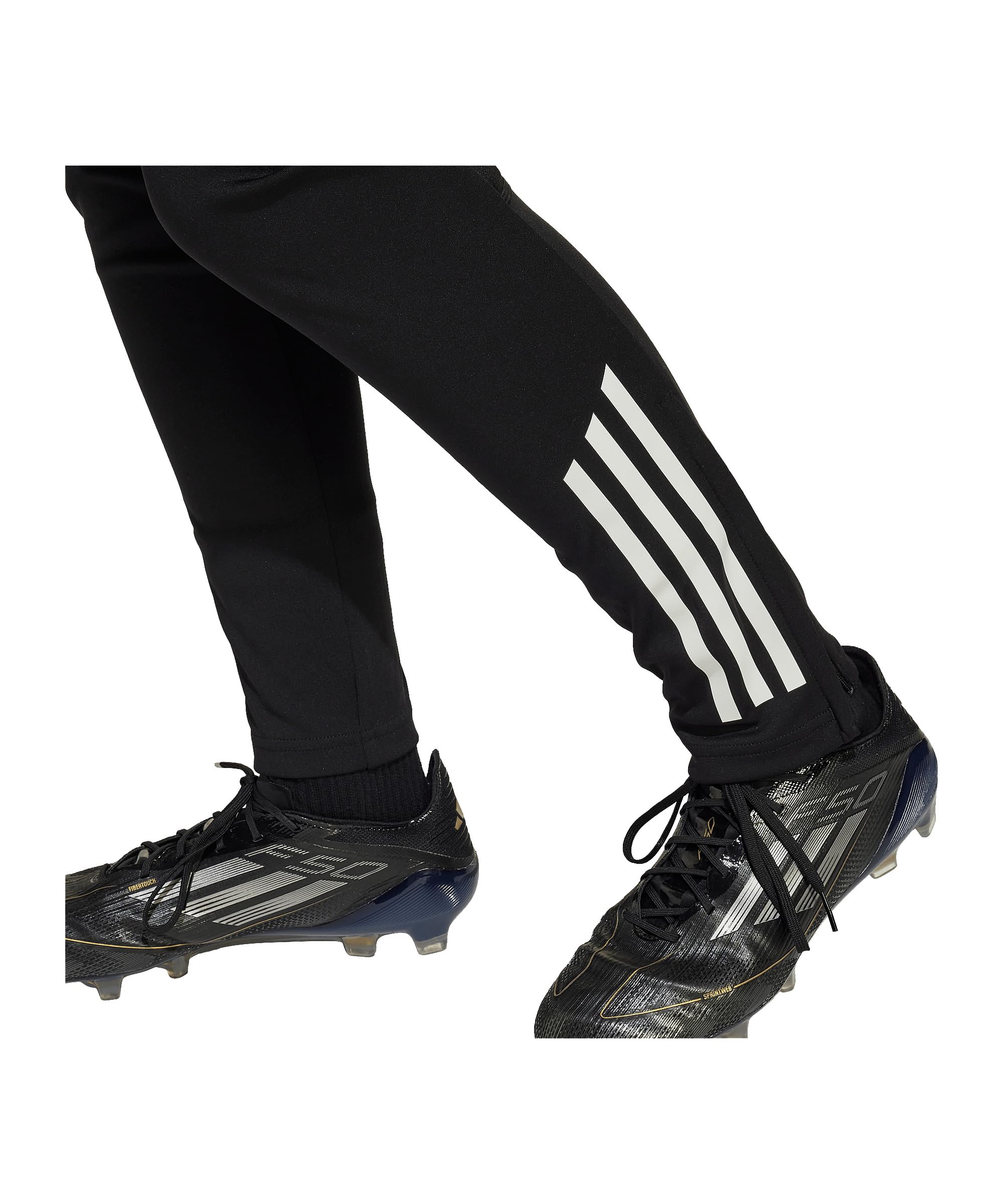 adidas Performance Tiro 25 Competition Trainingshose Kids Schwarzgrau, 128 Kinder