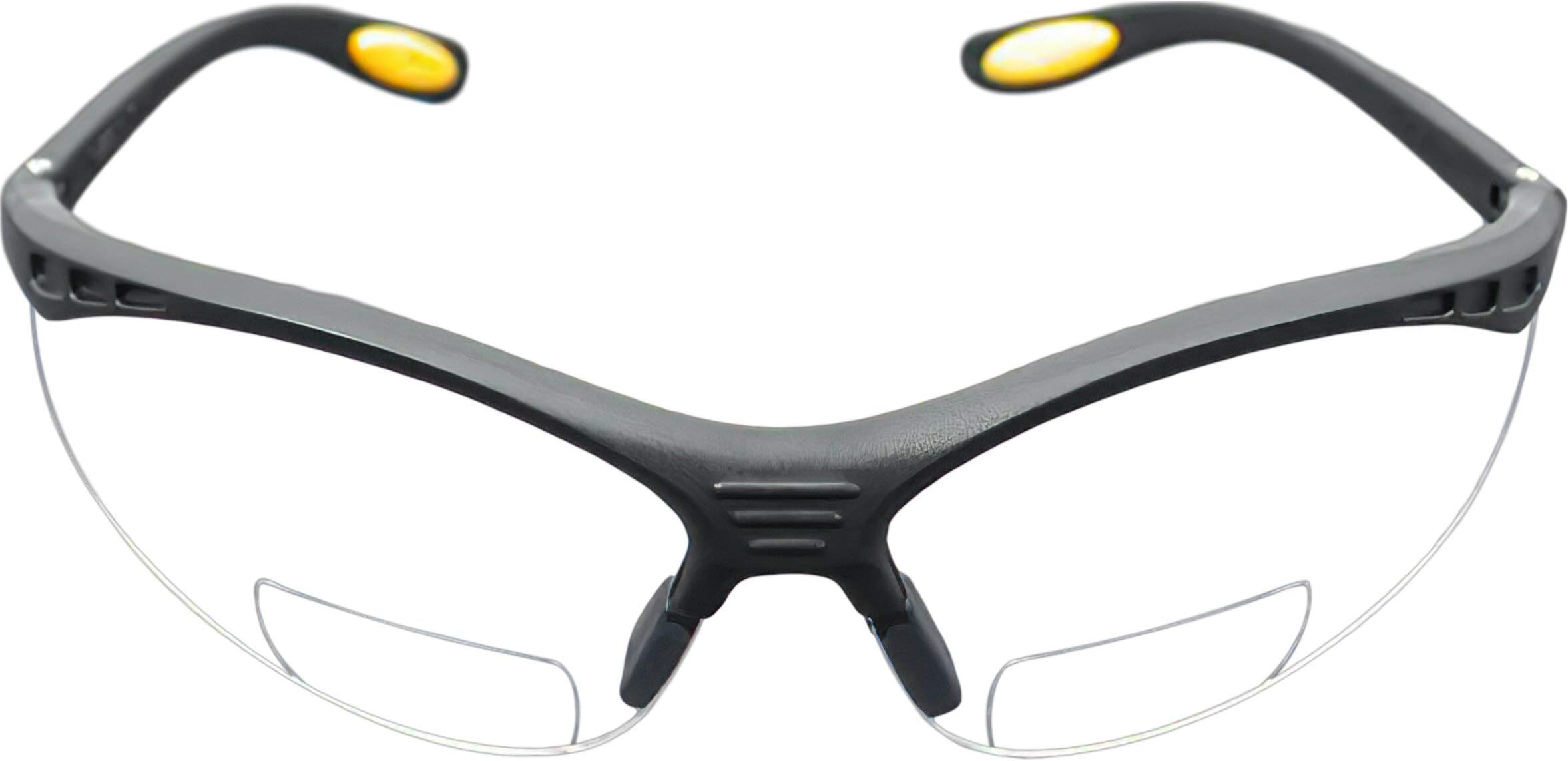 Dewalt DPG59115C Reinforcer RxBifocal 1.5 Clear Lens High Performance