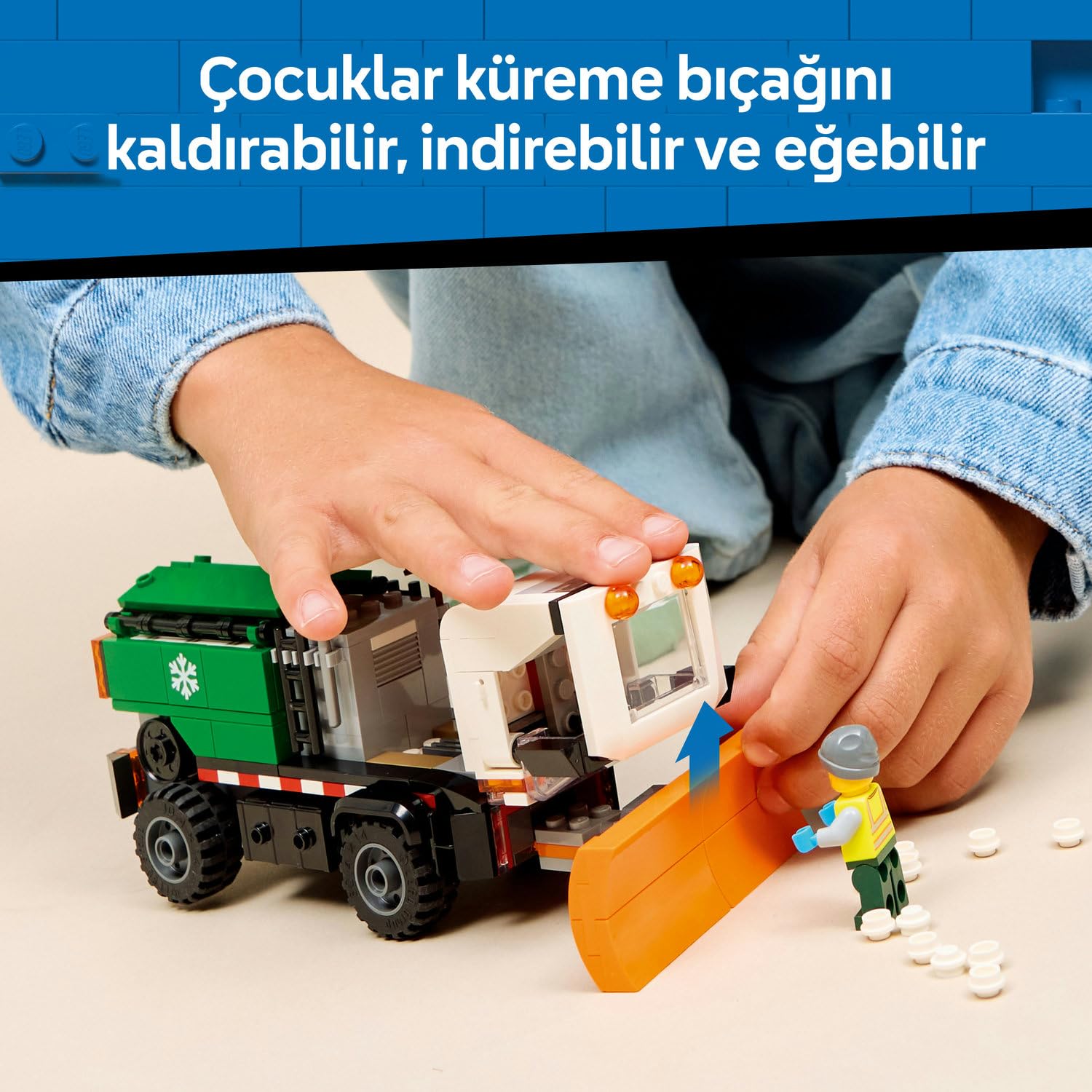 LEGO City Kar Küreme Aracı 60490