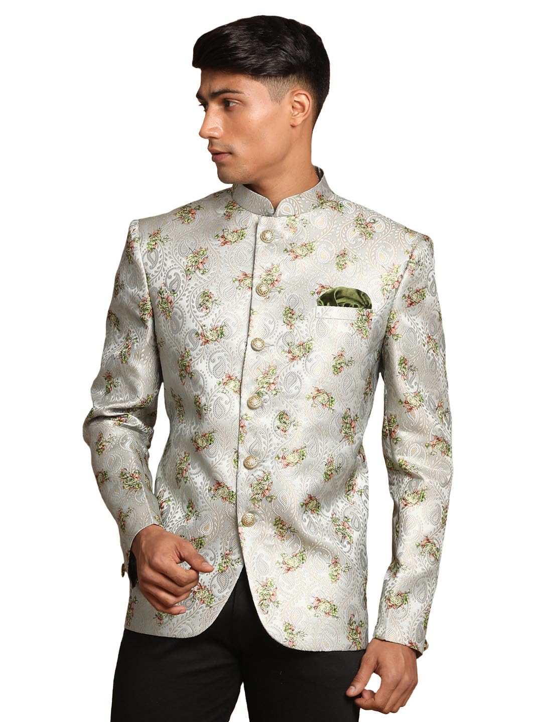 Men's Green Jodhpuri (GJ)