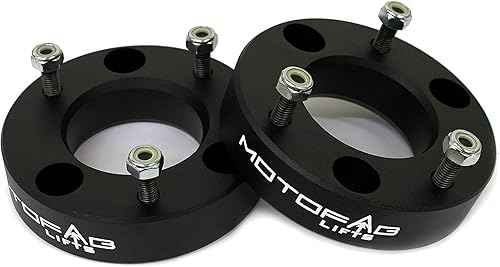 MotoFab Lifts CH-2 - Kit de elevación de nivelación frontal de 2 pulgadas que elevará la parte delantera de su ChevyGmc Pickup 2 pulgadas