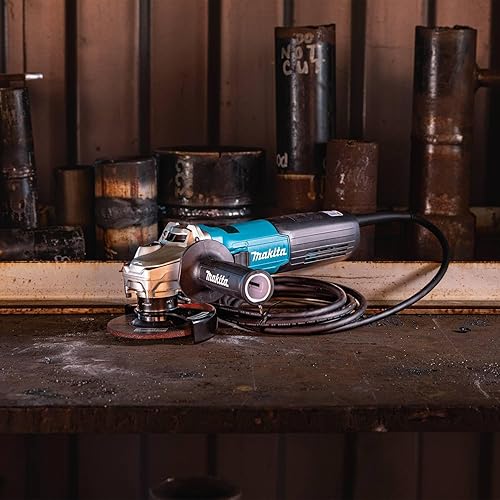 Miniatura 3 de Makita Amoladora angular de alta potencia GA4590 SJSII de 4-12"