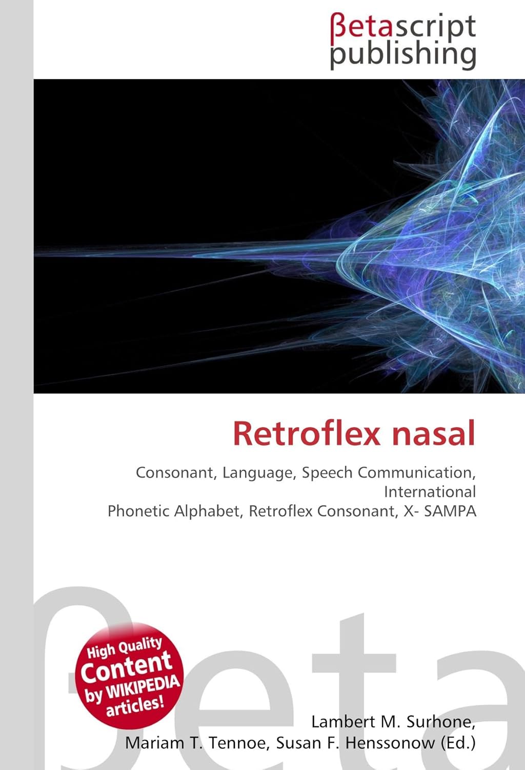 Retroflex nasal Consonant, Language, Speech Communication