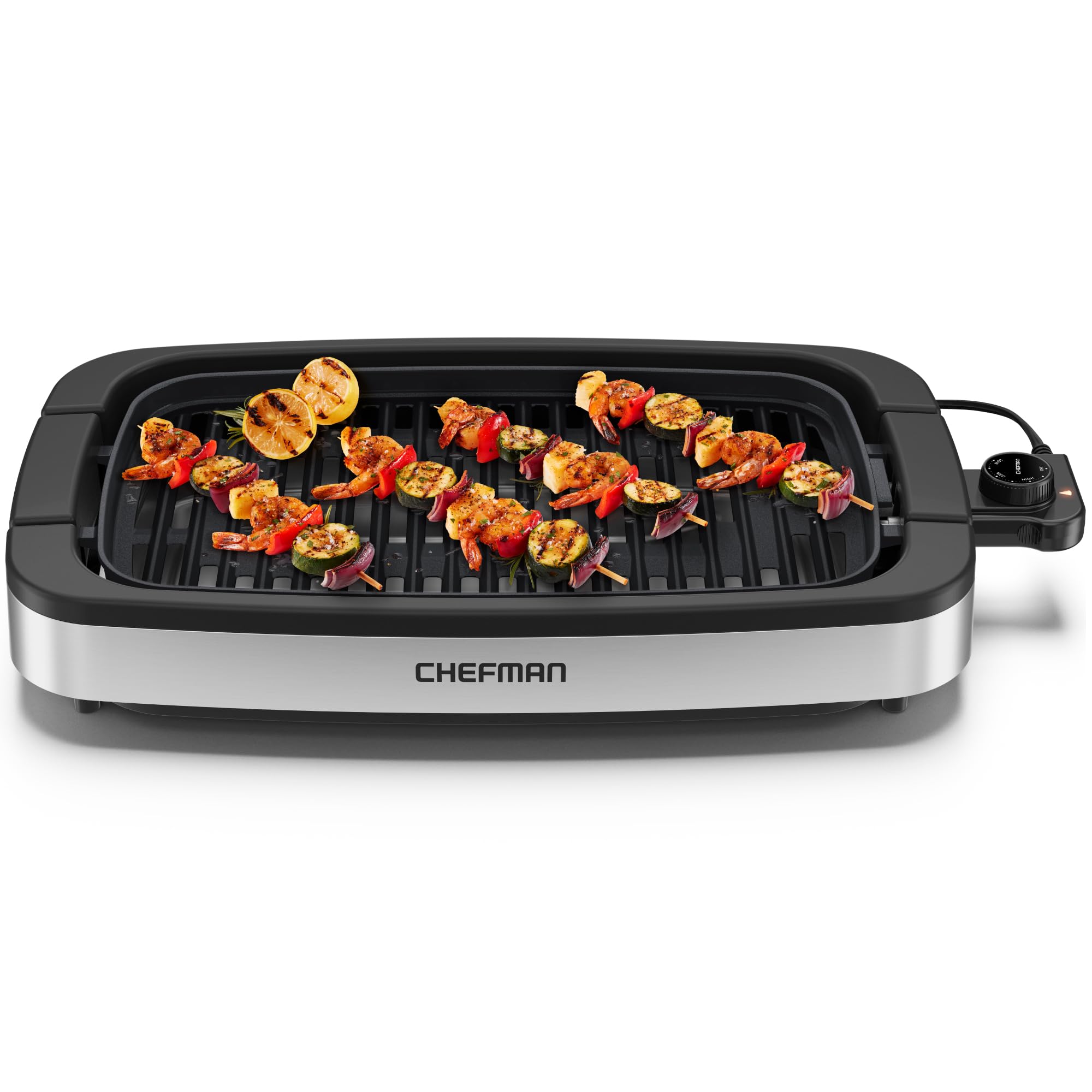 Chefman Smokeless Indoor Electric Grill