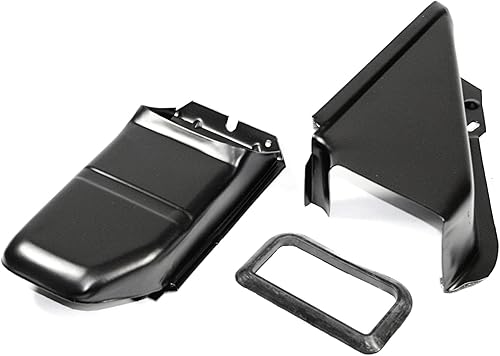 AC119123 Kit de lata para enfriador de aceite (caseta negra para VW Beetle)