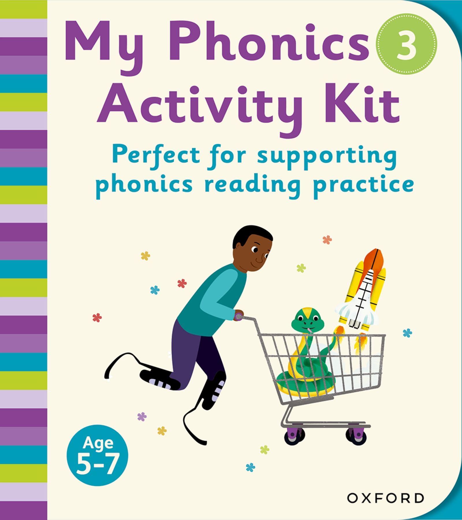 Essential Letters and Sounds: My Phonics Activity Kit 3 by Katie Press
