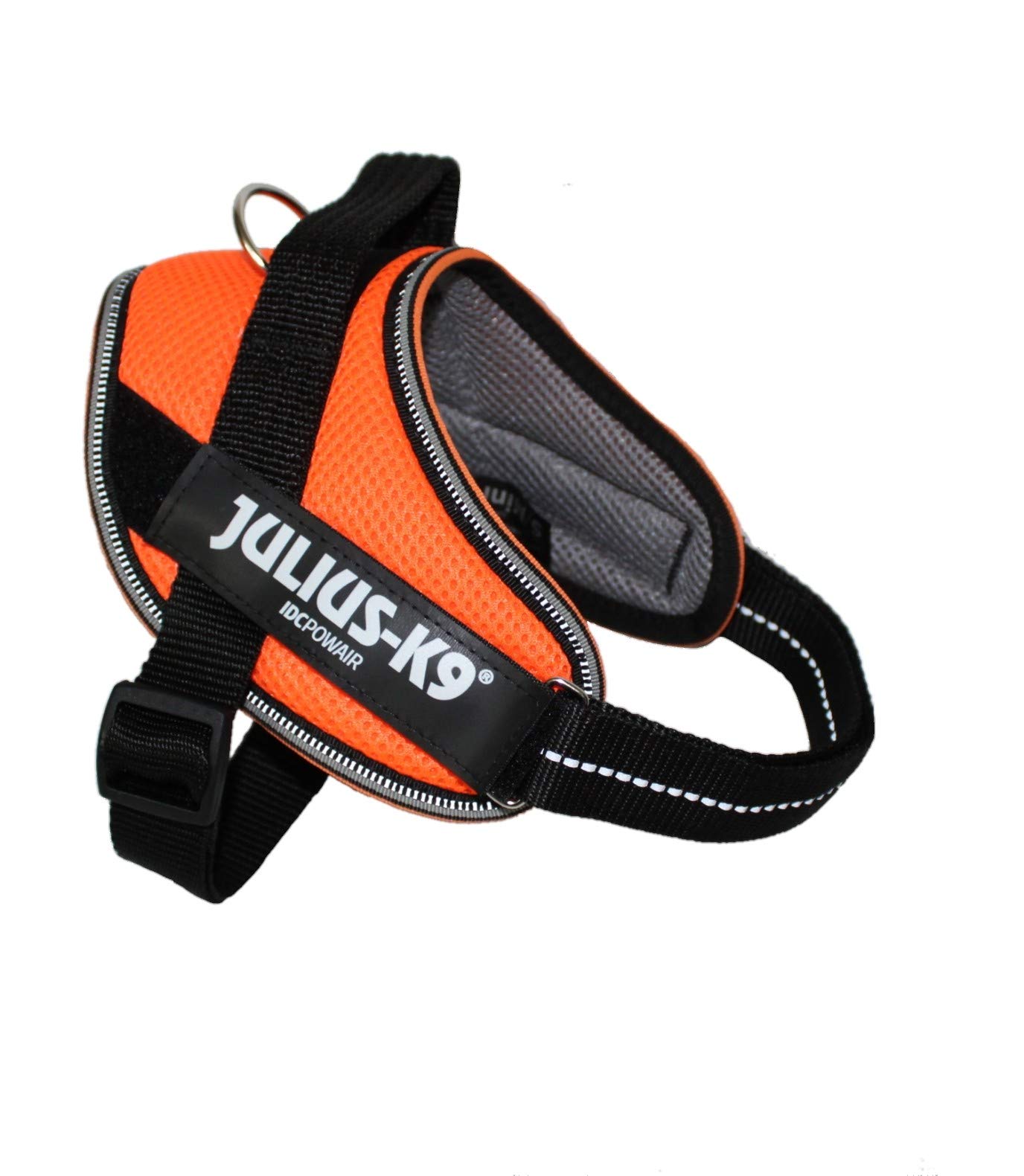 Julius-K9, Pettorina IDC Powair, Taglia: 3XS / Baby 1, Arancione