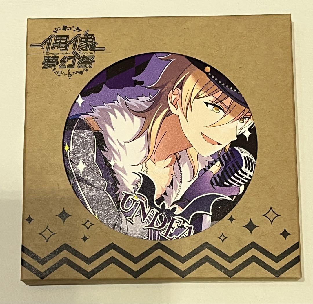 Amazon｜あんスタ 中国限定 陶器 丸型 コースター 羽風薫｜コースター