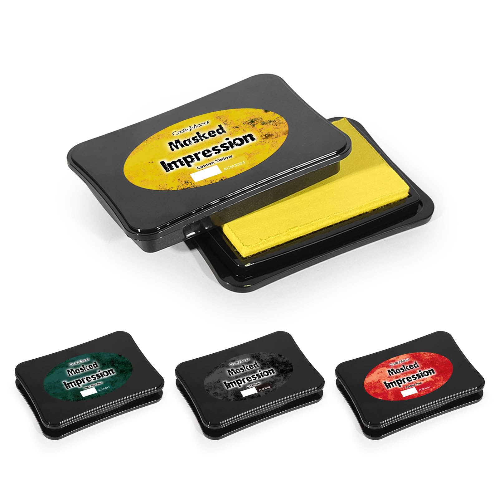 Mini Ink Pads for Scrapbooking & Stamping - 24 Colors -12 Mini Ink Pads for Scrapbooking & Stamping - 24 Colors -12