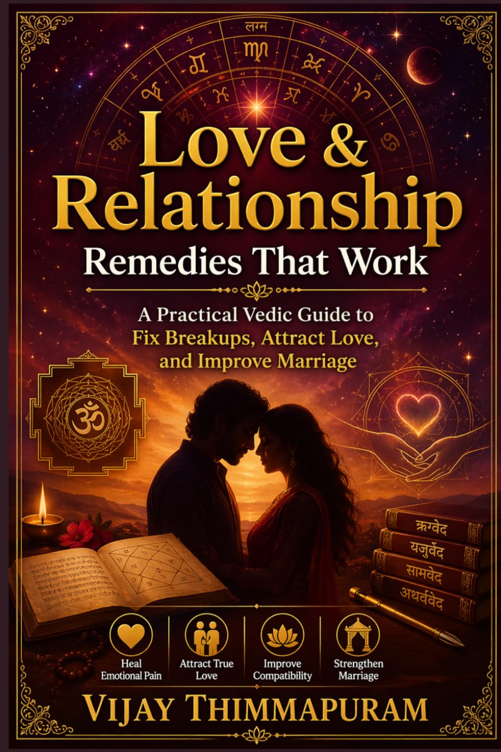 Love & Relationship Remedies That Work: A Practical Vedic Guide to Fix Breakups, Attract Love and Improve Marriage: 1 (Astrology Remedies That Work)