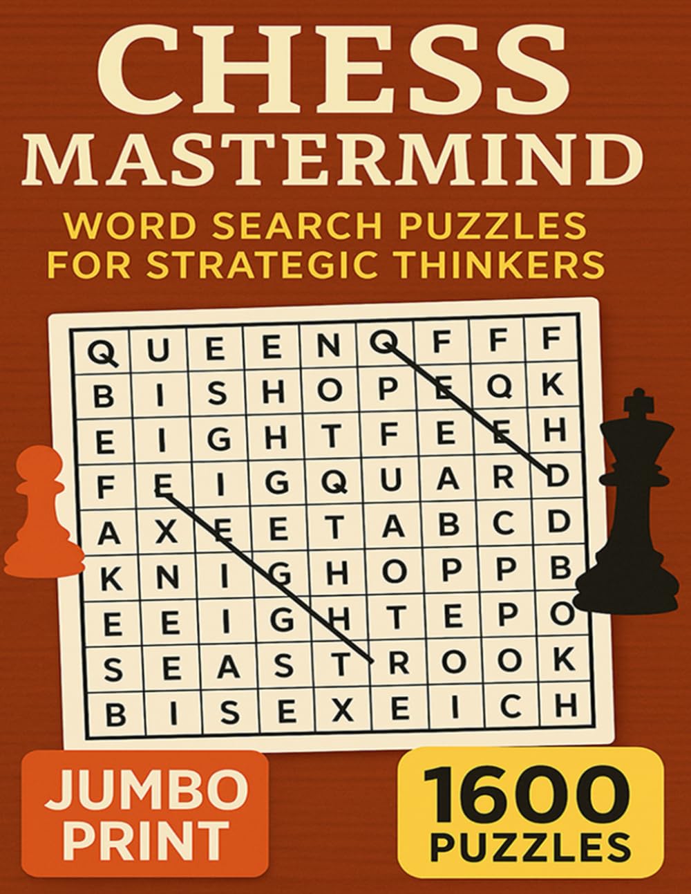 Chess Mastermind: Word Search Puzzles for Strategic Thinkers