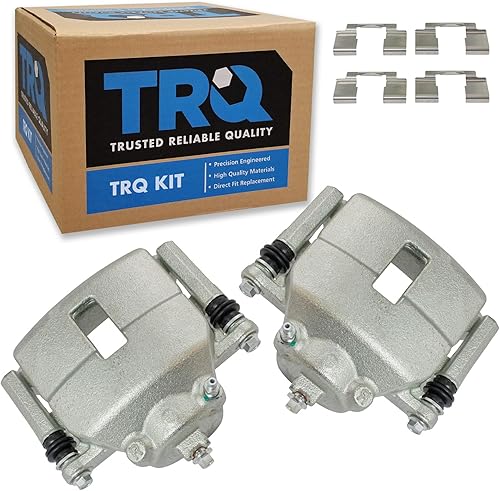 Vista 587 de TRQ - Juego de pinzas de freno delantero