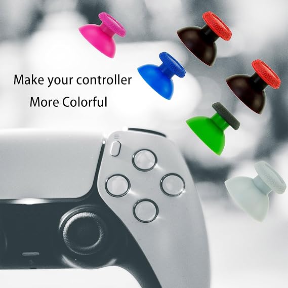 8X Replacement Analog Joystick Thumbstick for PS5 PlayStation 5 Controller