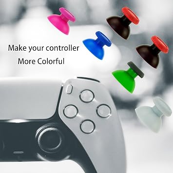 8X Replacement Analog Joystick Thumbstick for PS5 PlayStation 5 Controller