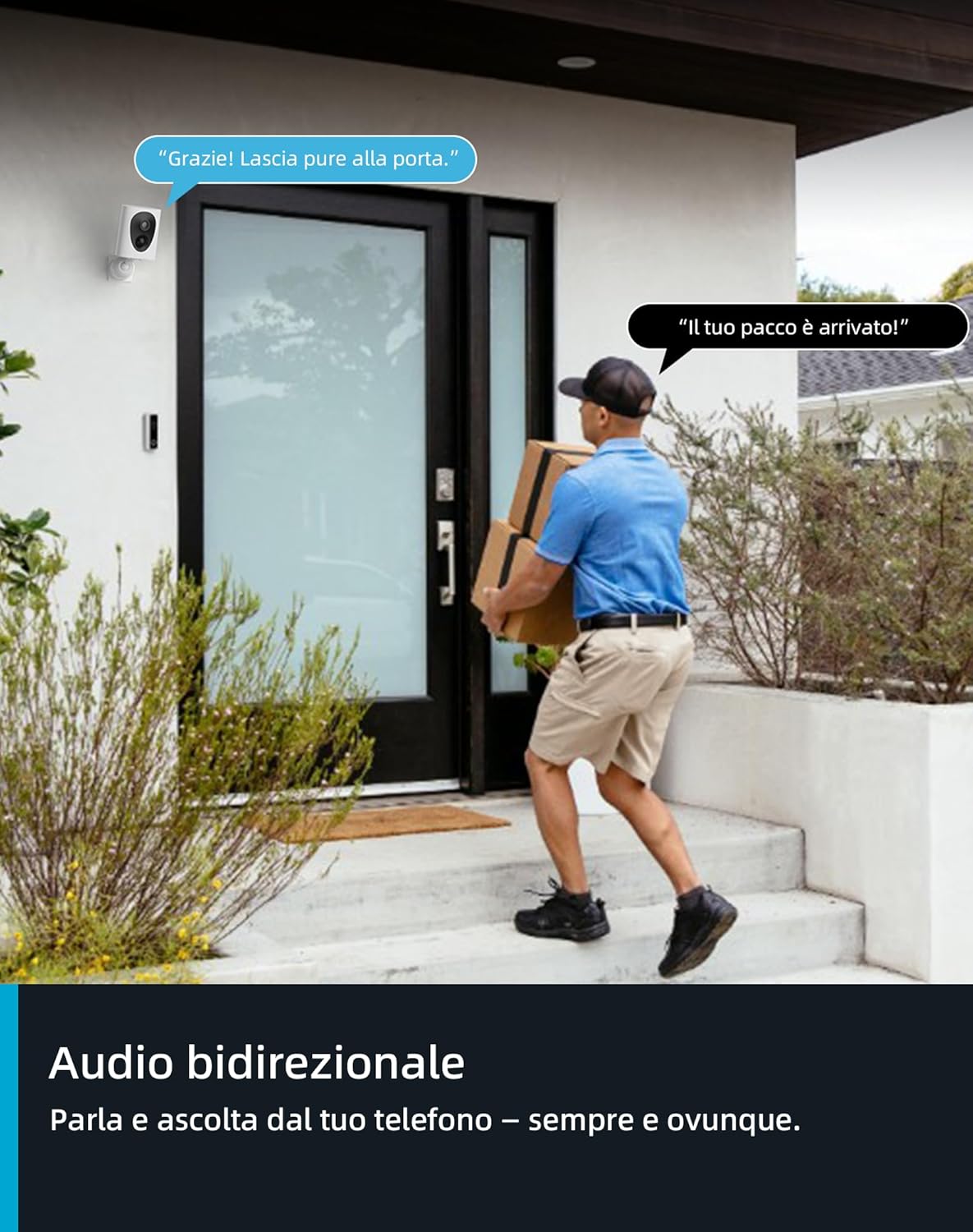 Obousměrná audio komunikace