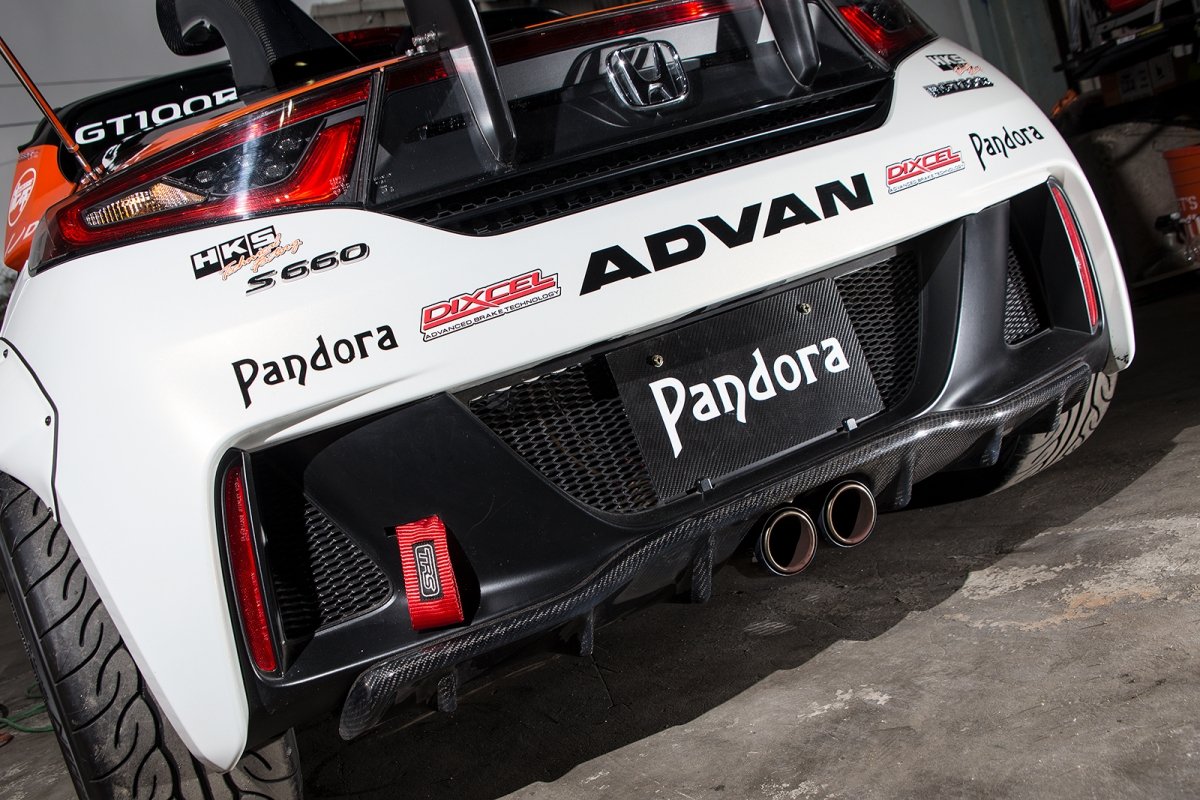 Amazon | パンドラ(PANDRA) S660 COMPETEC リアディフューザー Ver2