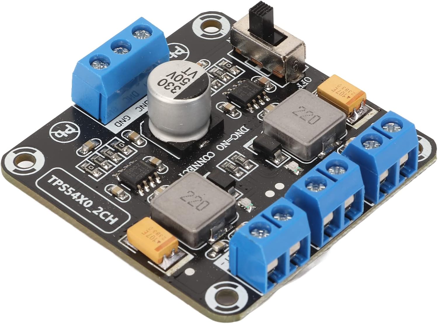 TPS5430 Modulo Di Alimentazione Doppio Negativo Positivo 12V 15V Uscita - Foto 11
