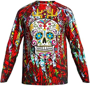 Mx Jersey Motorcycle Bicycle Long Sleeve Motocross Shirt Wear Cycling Mountain Bike Racing Top Breathable Sports Clothes