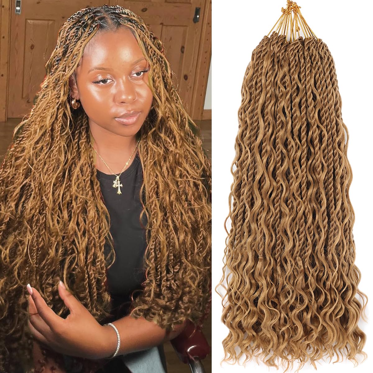 Amazon.com : Senegalese Twist Crochet Hair 18 Inch Boho Island