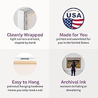 Vista 6 de Lienzo decorativo para pared, diseño floral de pájaro del paraíso I