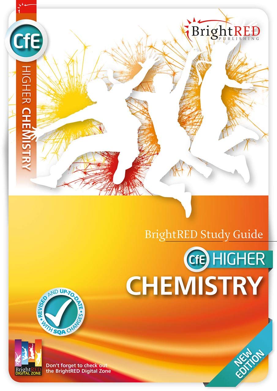 Higher Chemistry New Edition: Support learning and get exam-ready (Bright Red Study Guides)